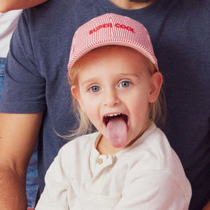 Chamaye Super Cool Red Sailor Cap - Kids