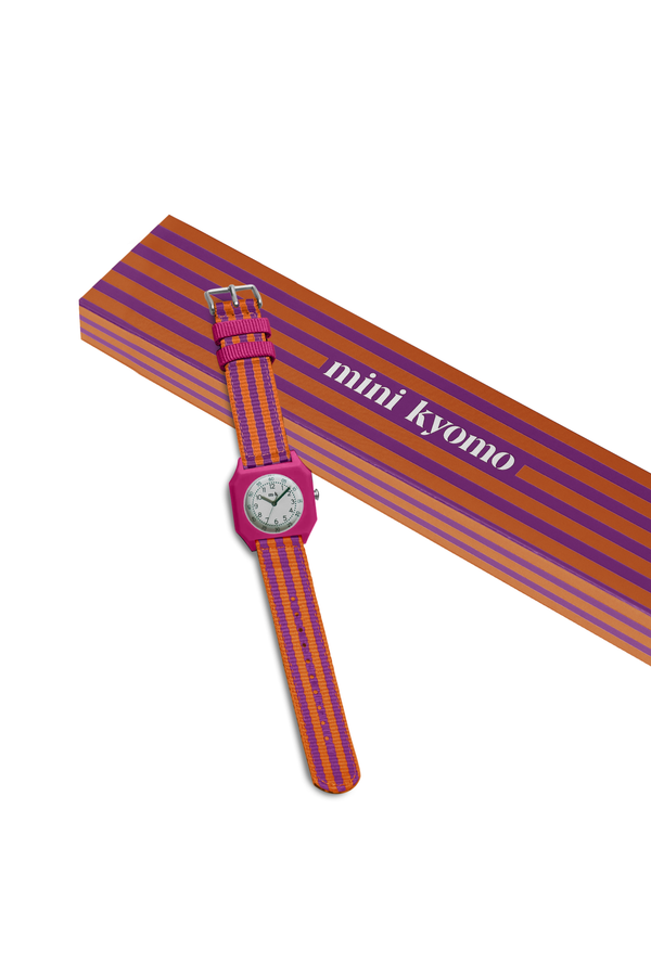 Mini Kyomo Ruby Papaya Watch