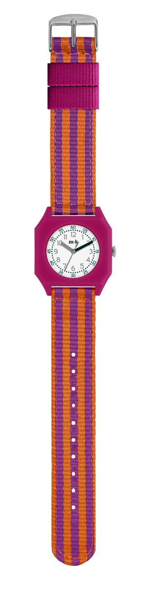 Mini Kyomo Ruby Papaya Watch