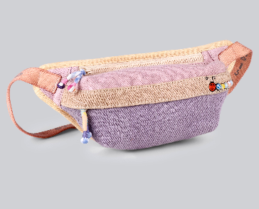 Choose Kind Iguana Wiggles kids' fanny pack
