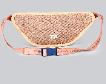 Choose Kind Iguana Wiggles kids' fanny pack