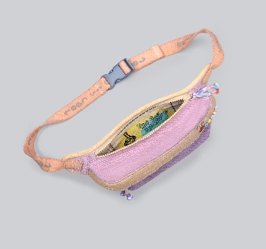 Choose Kind Iguana Wiggles kids' fanny pack