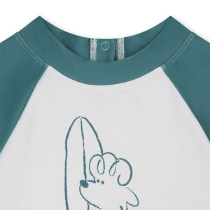 Swim Essentials Surfer Short Sleeve Swim Shirt