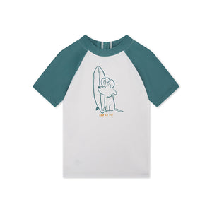Swim Essentials Surfer Short Sleeve Swim Shirt