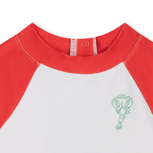Swim Essentials Catch Of The Day Short Sleeve Swim Shirt