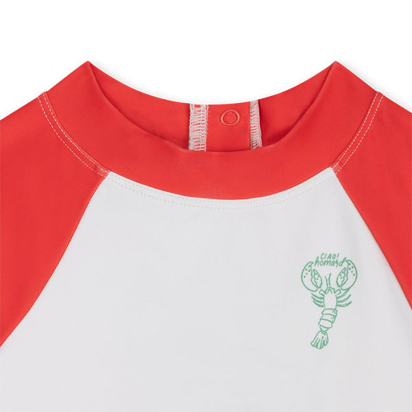 Swim Essentials Catch Of The Day Short Sleeve Swim Shirt