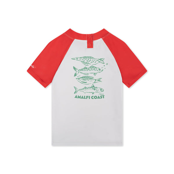 Swim Essentials Catch Of The Day Short Sleeve Swim Shirt