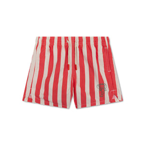 Swim Essentials Lobster Stripe Adult Swim Shorts