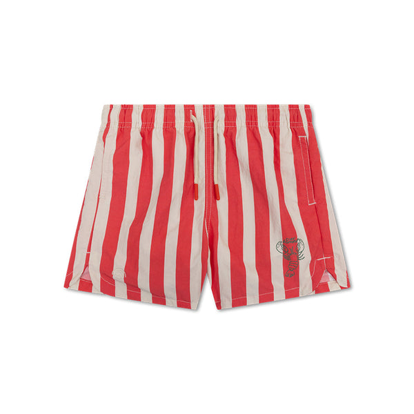 Swim Essentials Lobster Stripe Adult Swim Shorts