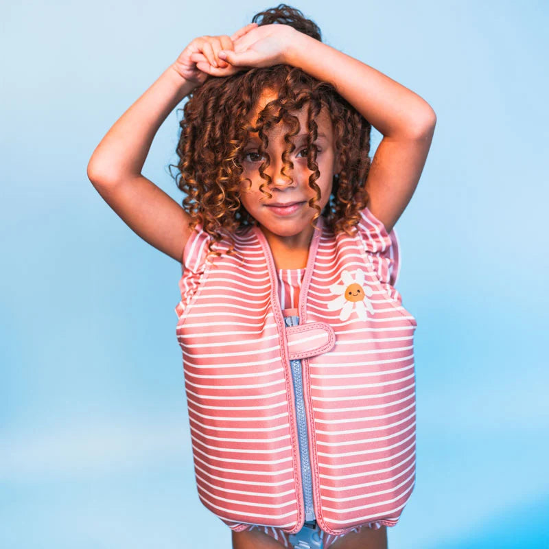 Swim Essentials Daisy Flowers Swim Vest Kids