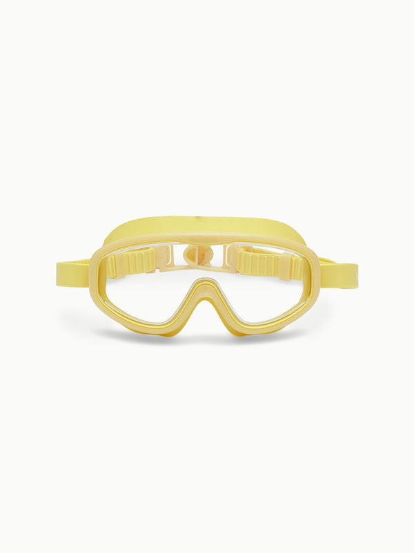 Petites Pommes Hans Kids Swim Goggles Citrôn