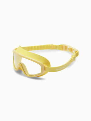 Petites Pommes Hans Kids Swim Goggles Citrôn