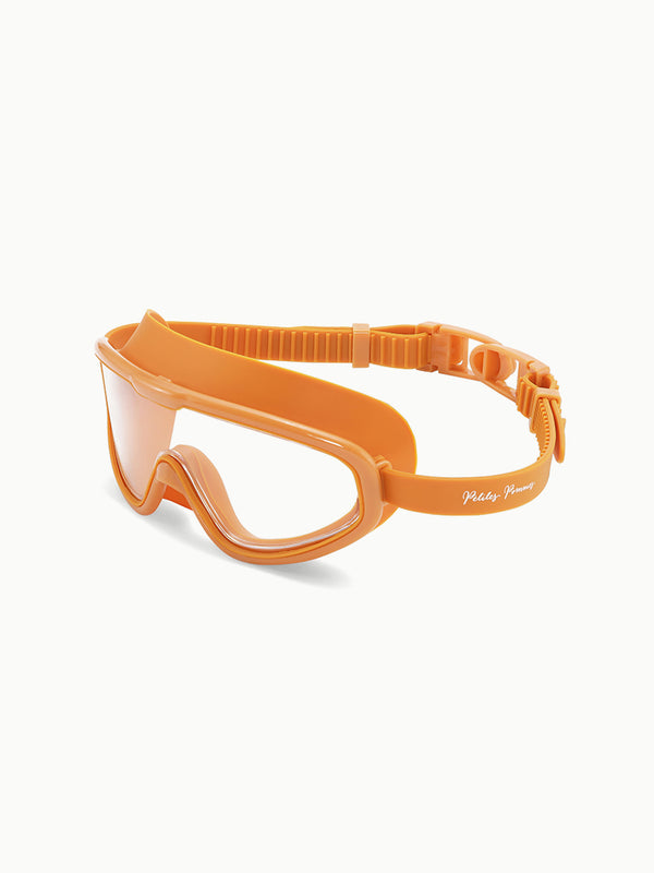 Petites Pommes Hans Kids Swim Goggles Tangerine