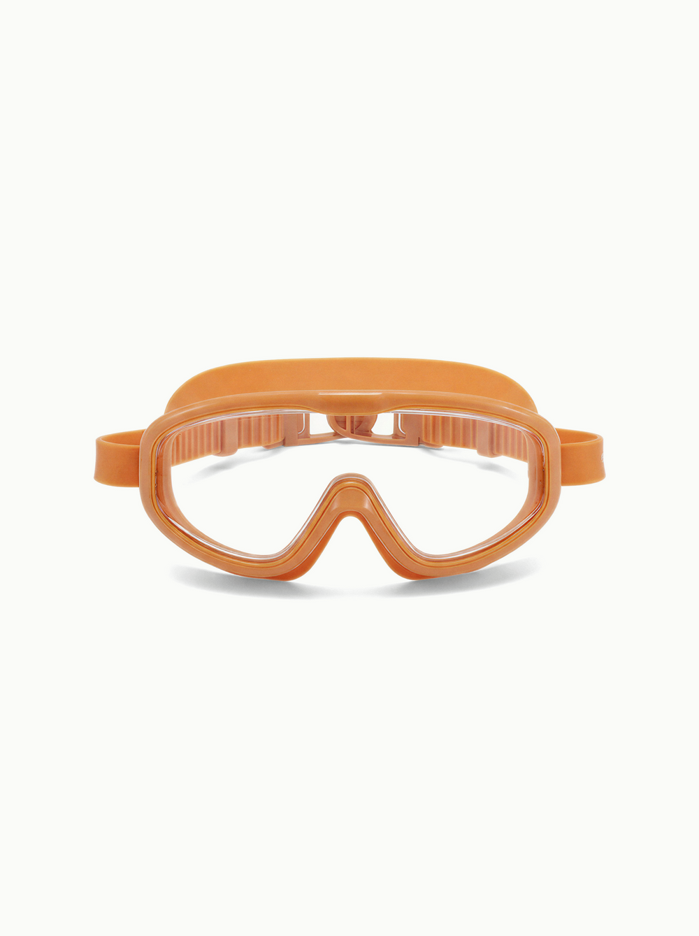 Petites Pommes Hans Kids Swim Goggles Tangerine
