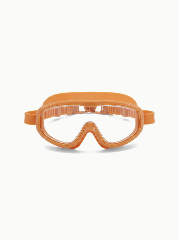 Petites Pommes Hans Kids Swim Goggles Tangerine