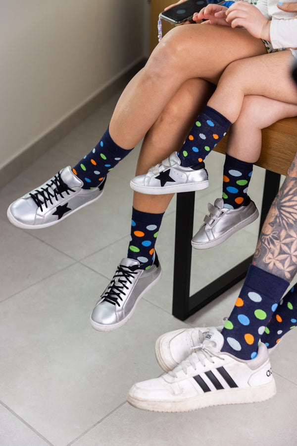 Unpair Spotted Socks - Kids