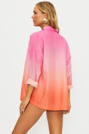 Beach Riot Cassidy Top Petal Sunrise