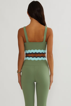 Beach Riot Marin Top Sage Mist Matte