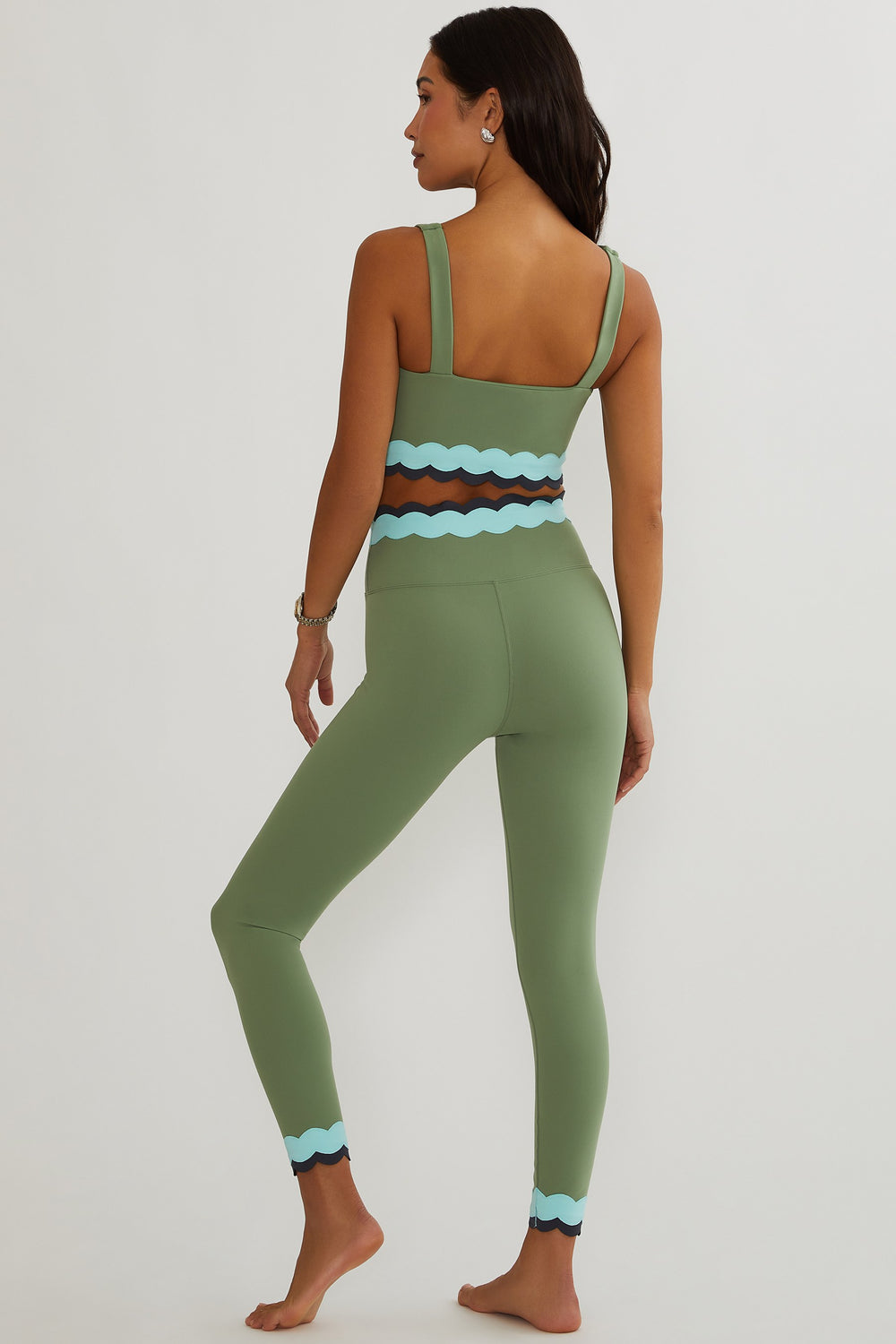 Beach Riot Stacy 7/8 Legging Sage Mist Matte