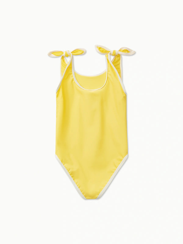 Petites Pommes Elizabeth Swimsuit Citrôn