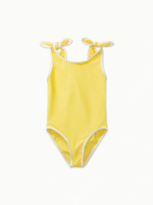 Petites Pommes Elizabeth Swimsuit Citrôn