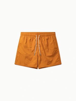 Petites Pommes Bobby Swim Shorts Tangerine - Kids