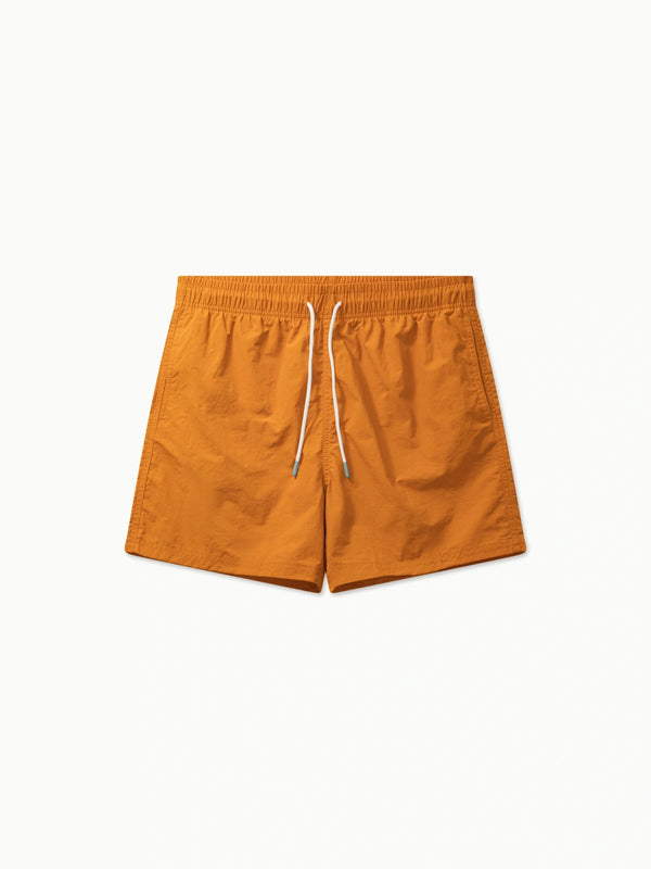 Petites Pommes Bobby Swim Shorts Tangerine - Kids
