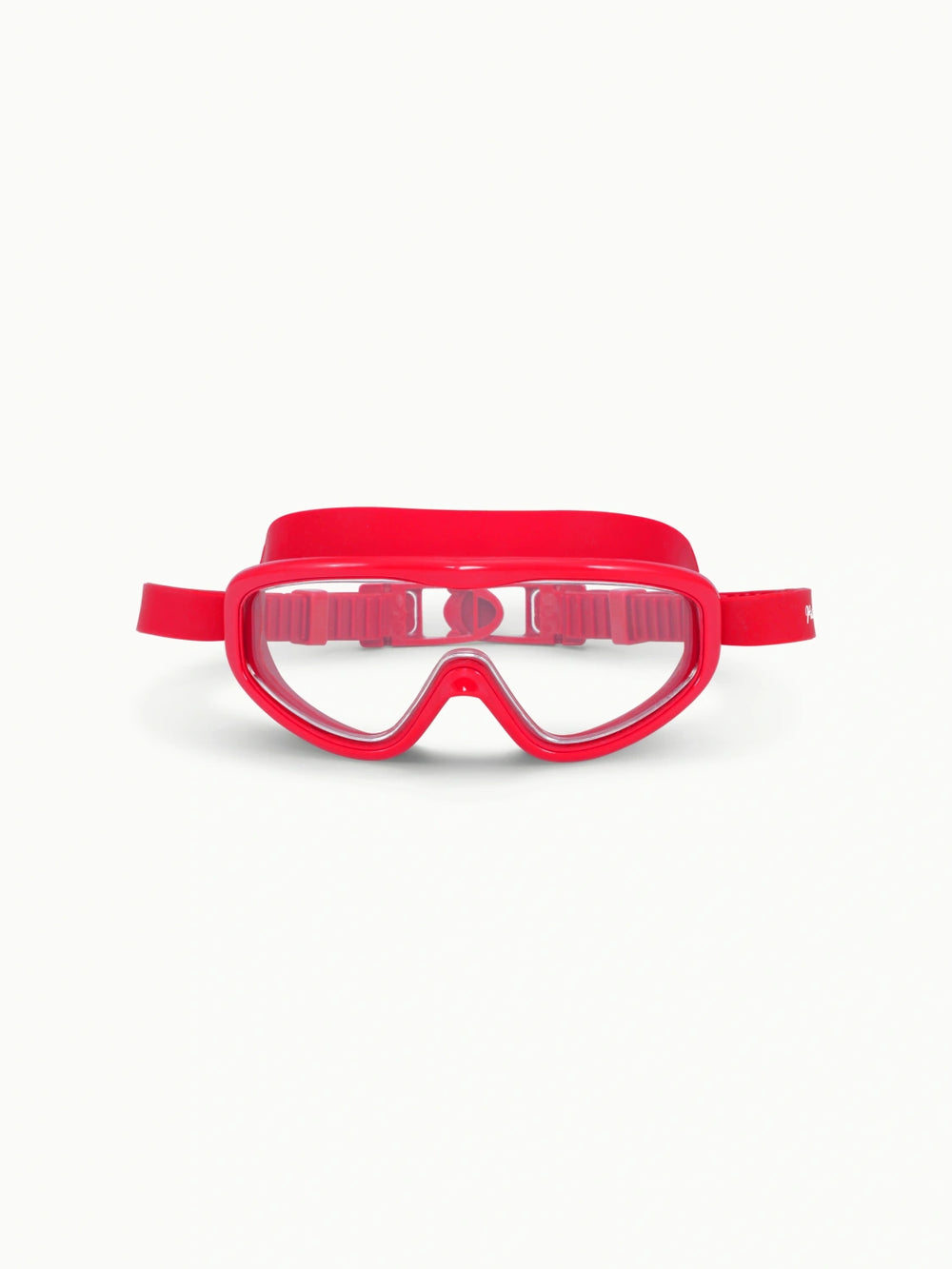 Petites Pommes Hans Swim Goggles Red Signal