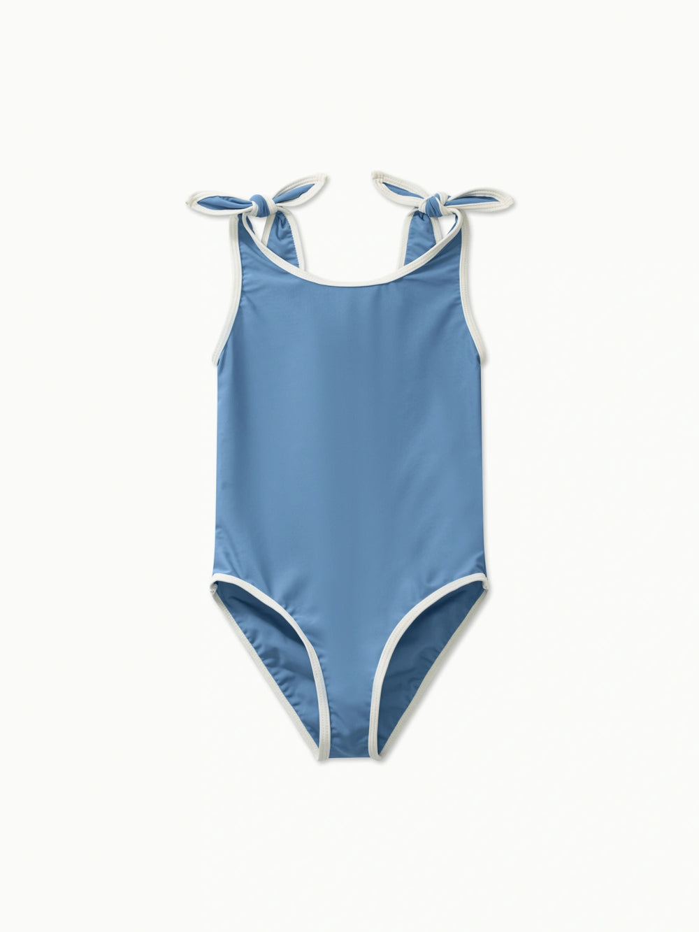 Petites Pommes Elizabeth Swimsuit Sky Blue