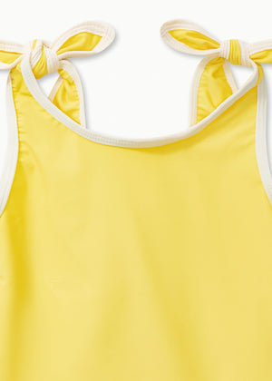 Petites Pommes Elizabeth Swimsuit Citrôn