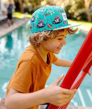Hello Hossy Disco Roar Cap