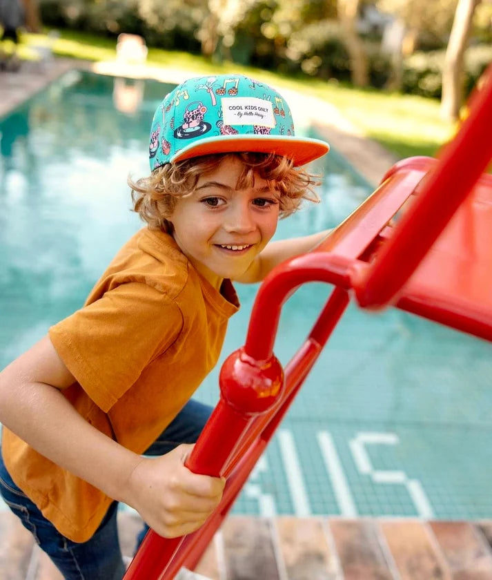Hello Hossy Disco Roar Cap