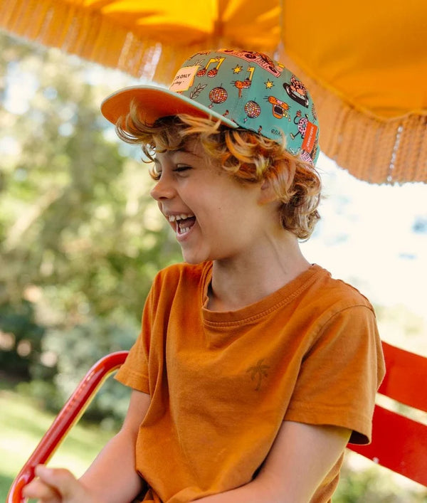 Hello Hossy Disco Roar Cap