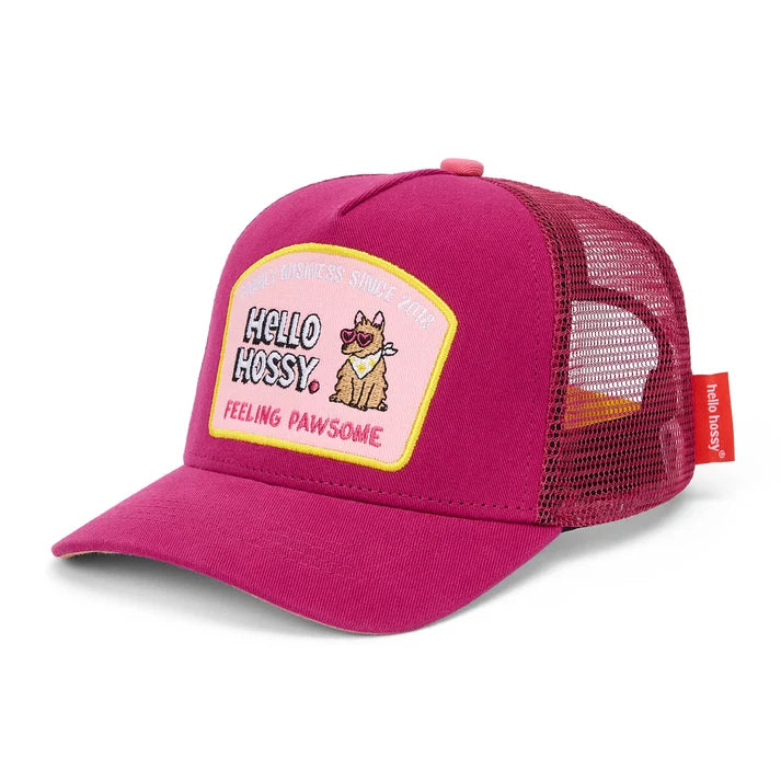 Hello Hossy Pawsome Cap