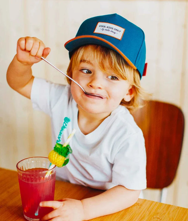 Hello Hossy Mini Duck Blue Cap