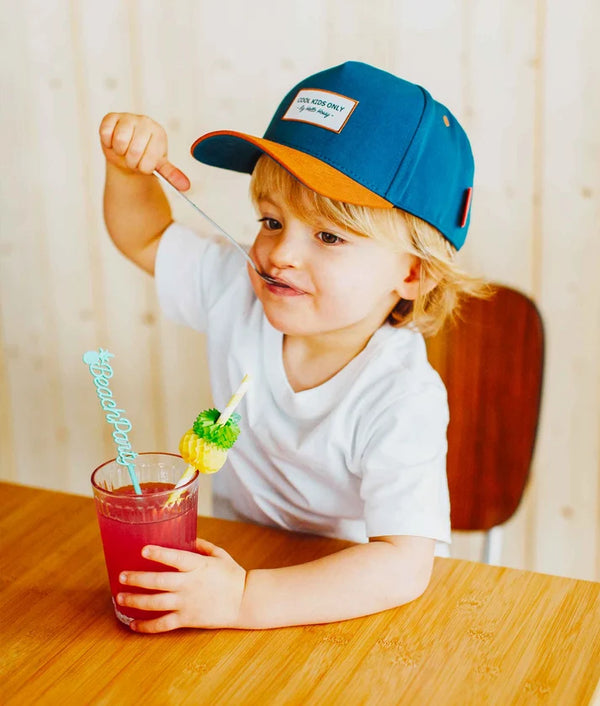 Hello Hossy Mini Duck Blue Cap