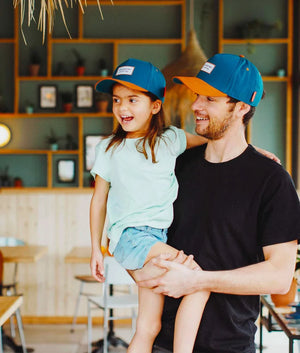 Hello Hossy Mini Duck Blue Cap