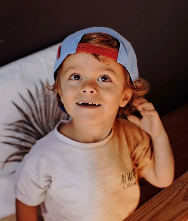 Hello Hossy Mini Jean Cap