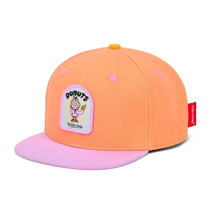 Hello Hossy Donuts Cap