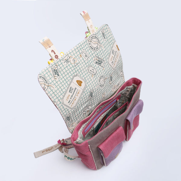 Choose Kind Aurochs Lilybud kids' bag