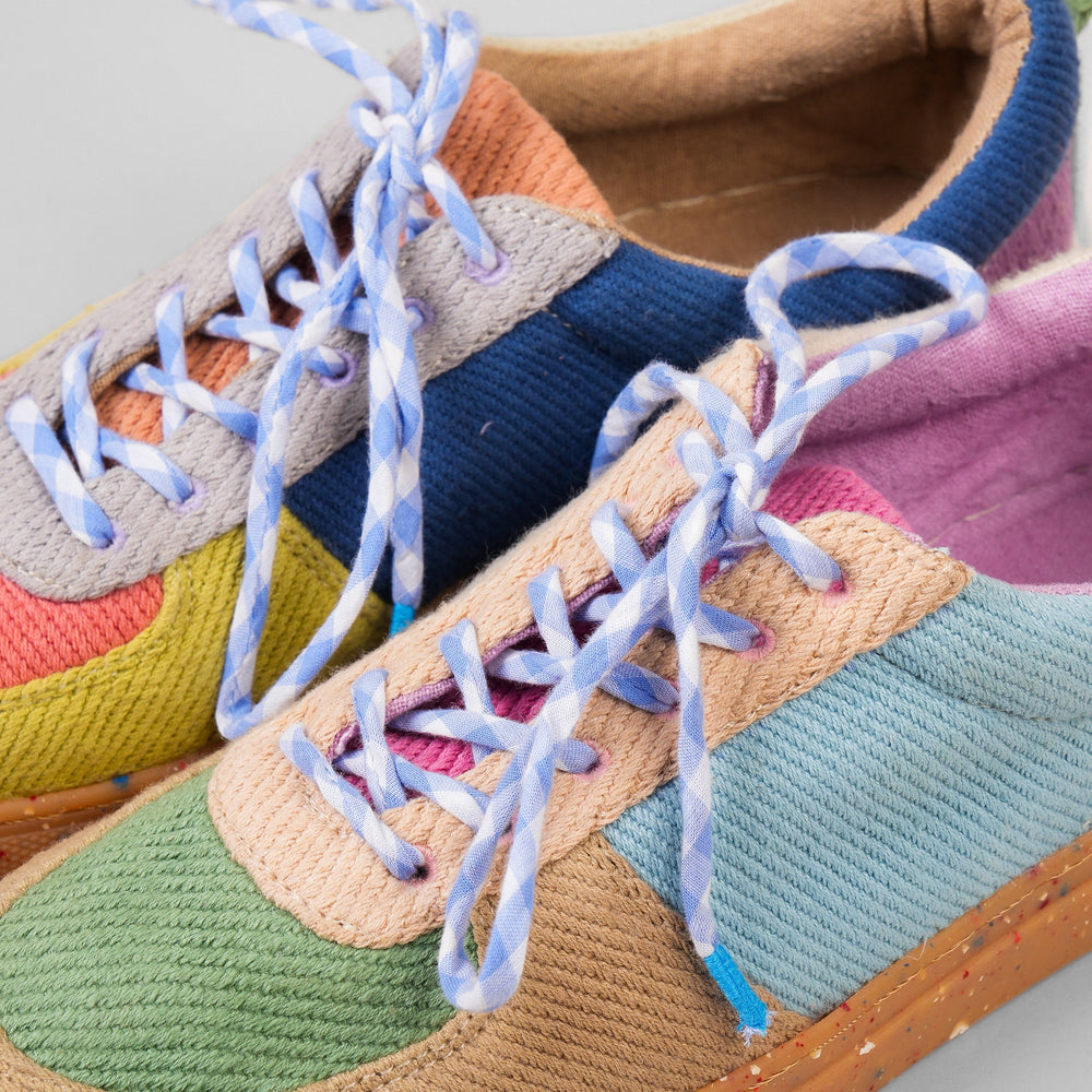 Choose Kind Hawksbill Color Riot kids' shoes
