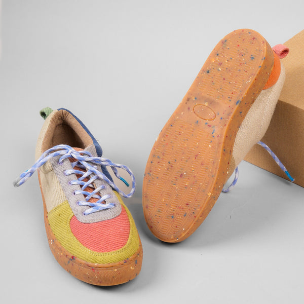 Choose Kind Hawksbill Color Riot kids' shoes