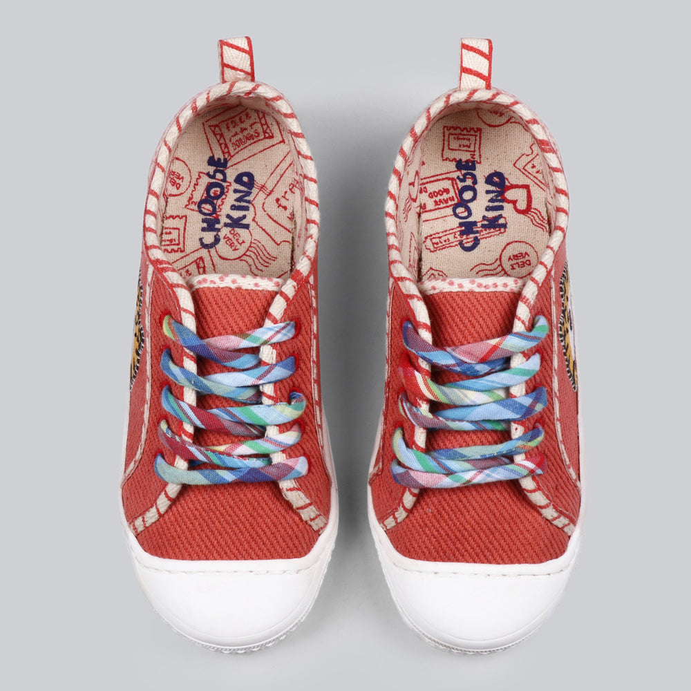 Choose Kind Kakapo Tiggy kids' shoes