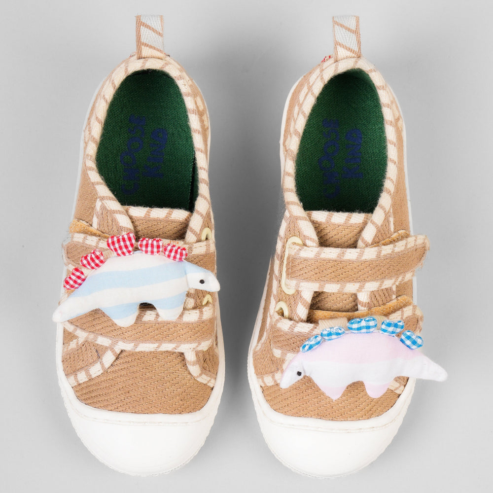 Choose Kind Lemur Dino Dates kids' shoes