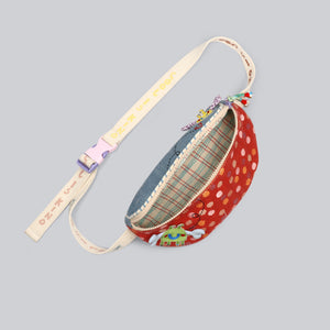Choose Kind Macaw Crab Fest kids' bag