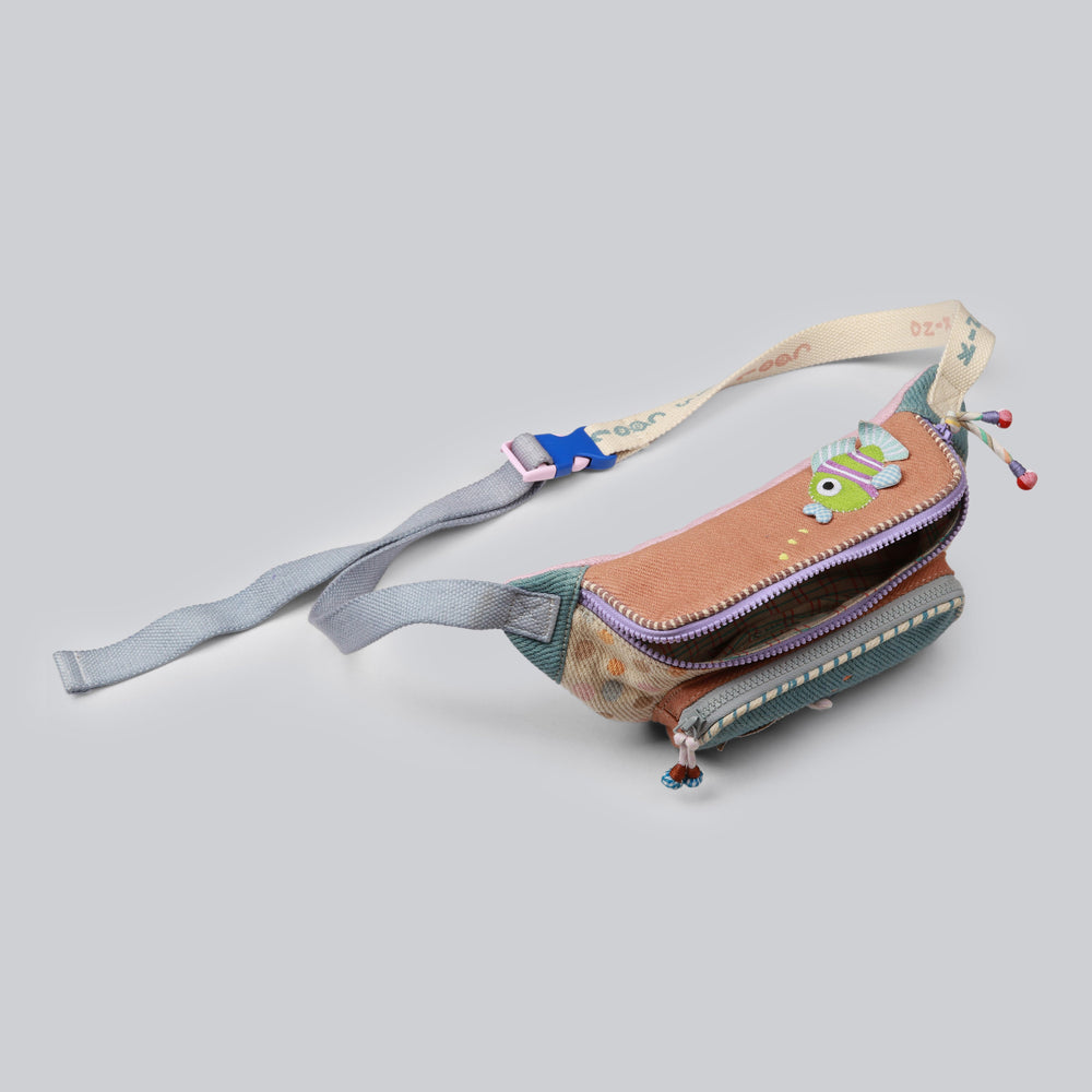 Choose Kind Salmon Swimsters kids' fanny pack