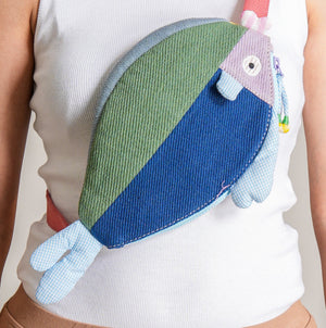 Choose Kind Teacopa Finflip kids' fanny pack