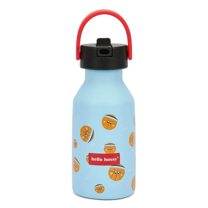 Hello Hossy Bball Crew Water Bottle