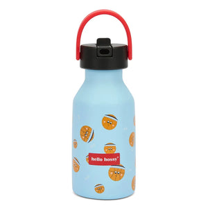 Hello Hossy Bball Crew Water Bottle