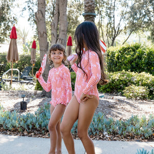 Swim Essentials Lobster Bay Long Sleeve UV Swimsuit